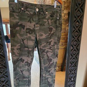 True Religion Camo Jeans